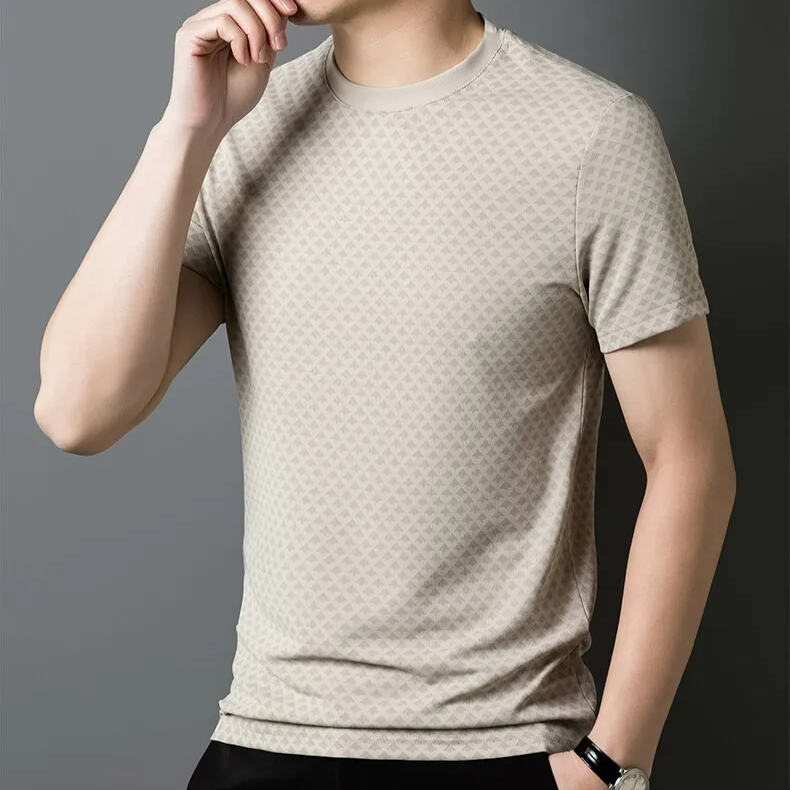 Figurbetontes Shirt Lang Damen mit Waffelstrickstruktur für Alltag und Sport