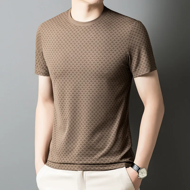 Figurbetontes Shirt Lang Damen mit Waffelstrickstruktur für Alltag und Sport
