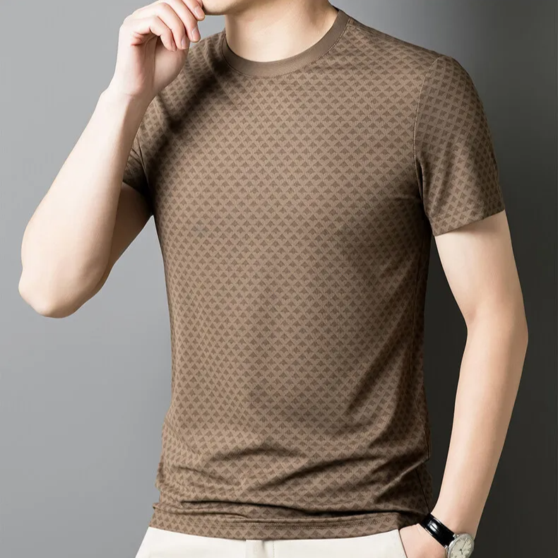 Figurbetontes Shirt Lang Damen mit Waffelstrickstruktur für Alltag und Sport