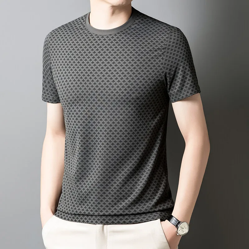 Figurbetontes Shirt Lang Damen mit Waffelstrickstruktur für Alltag und Sport