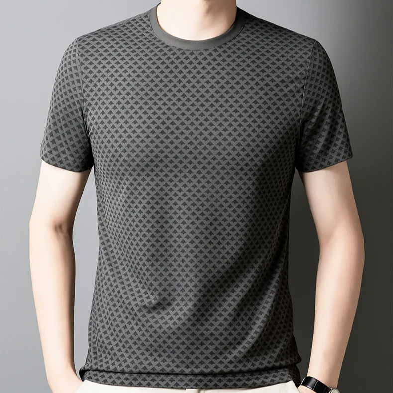 Figurbetontes Shirt Lang Damen mit Waffelstrickstruktur für Alltag und Sport