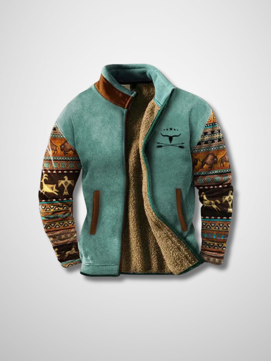 Leichte Übergangsjacke Herren Regular Fit Freizeit