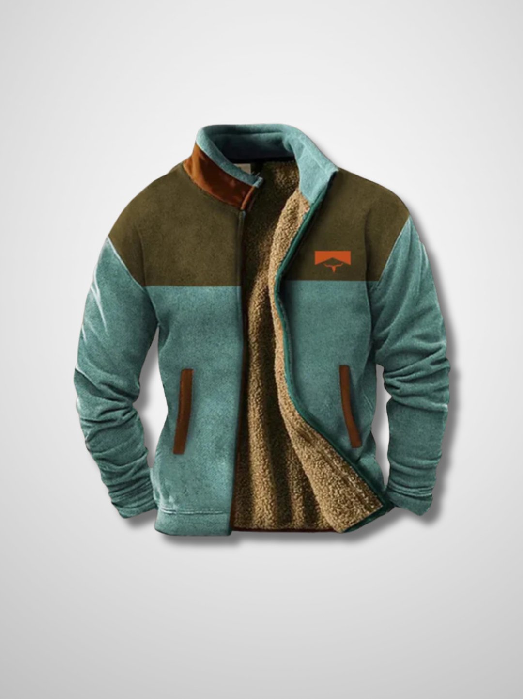 Leichte Übergangsjacke Herren Regular Fit Freizeit