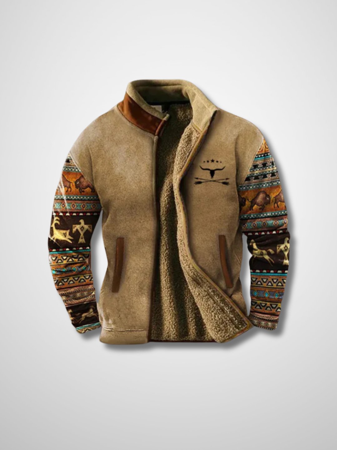 Leichte Übergangsjacke Herren Regular Fit Freizeit