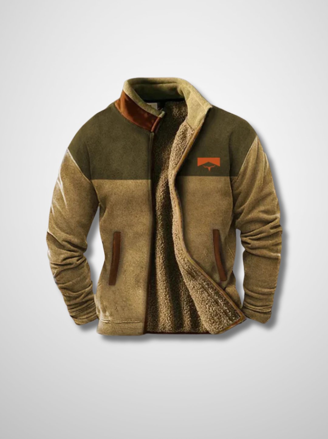 Leichte Übergangsjacke Herren Regular Fit Freizeit
