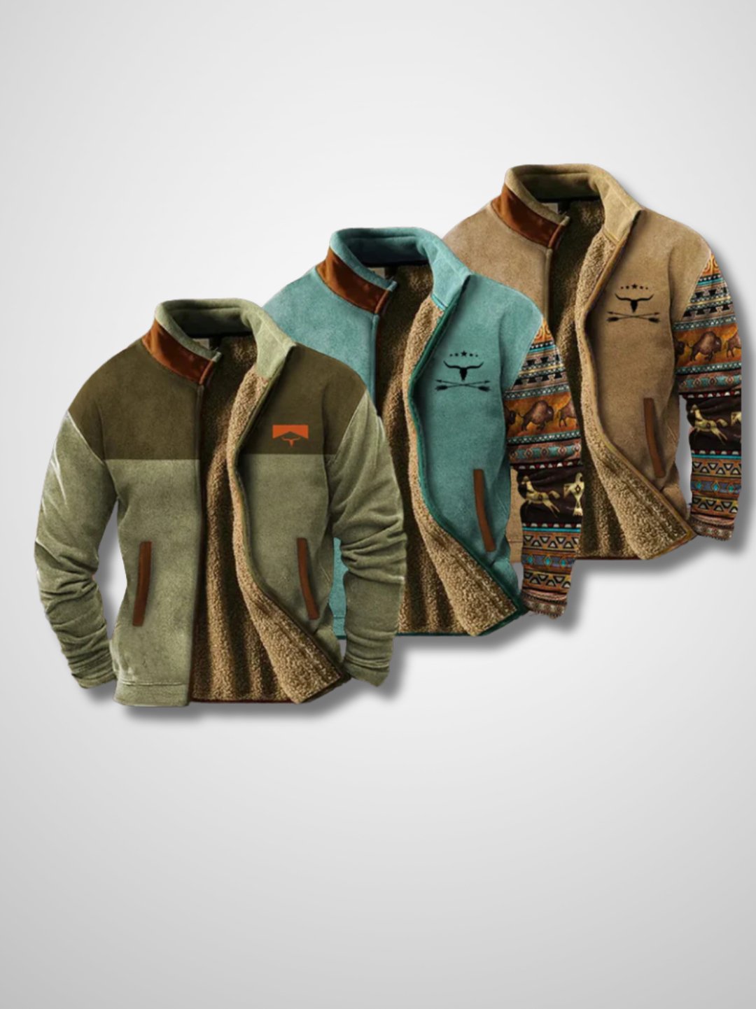 Leichte Übergangsjacke Herren Regular Fit Freizeit