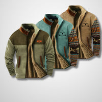 Leichte Übergangsjacke Herren Regular Fit Freizeit