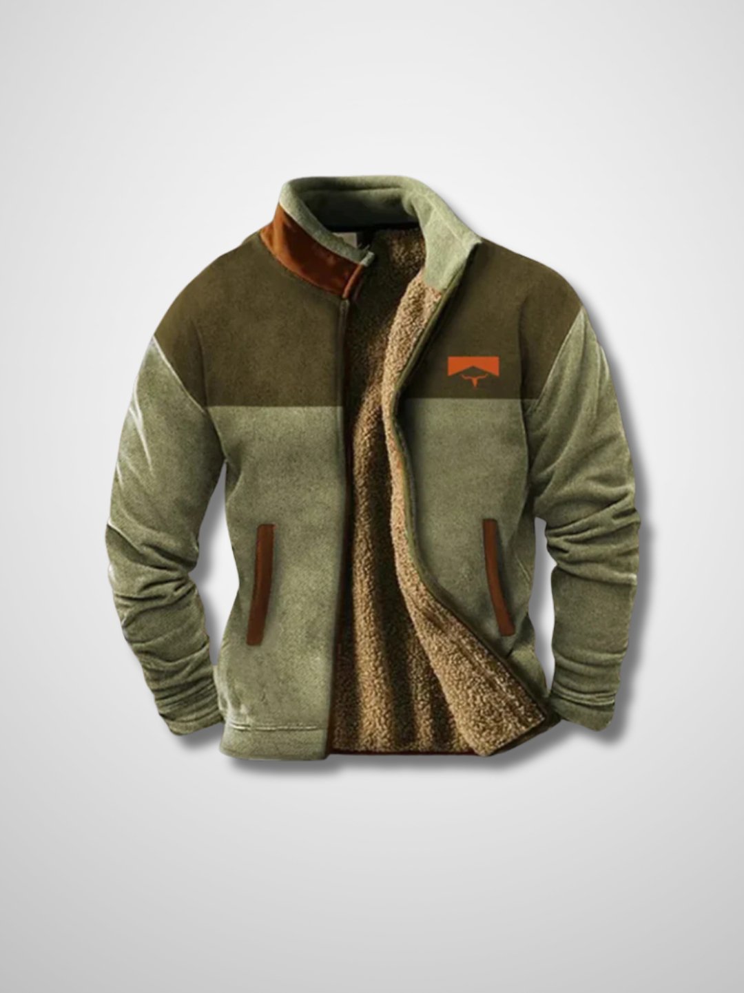 Leichte Übergangsjacke Herren Regular Fit Freizeit