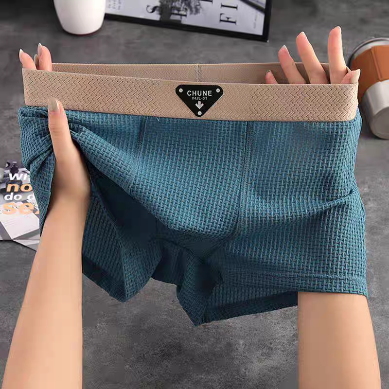 Boxershorts Herren Slim Fit Casual elastisch komfortabel