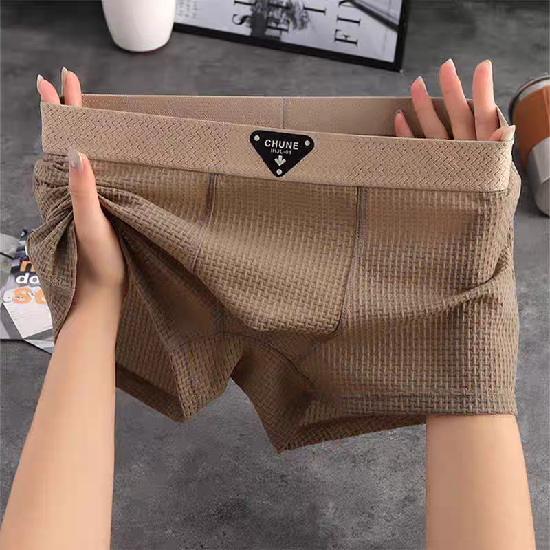Boxershorts Herren Slim Fit Casual elastisch komfortabel