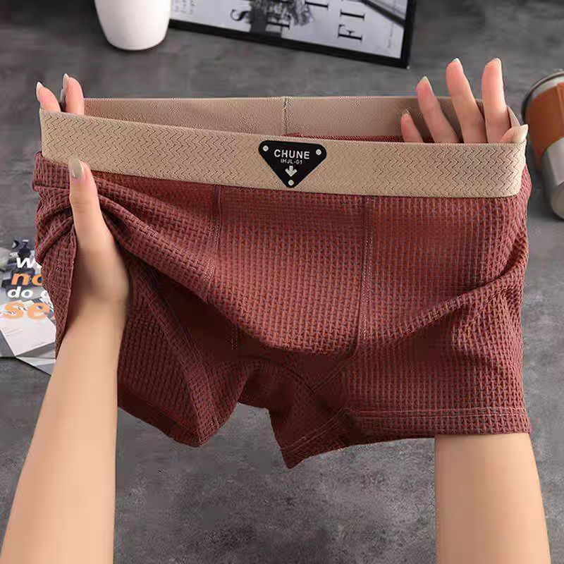Boxershorts Herren Slim Fit Casual elastisch komfortabel