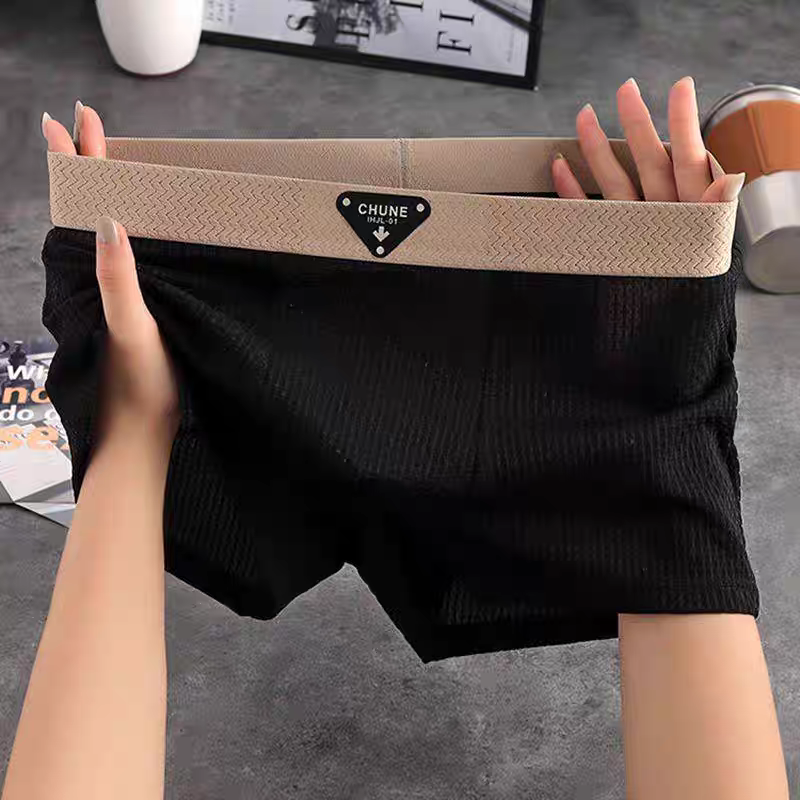 Boxershorts Herren Slim Fit Casual elastisch komfortabel