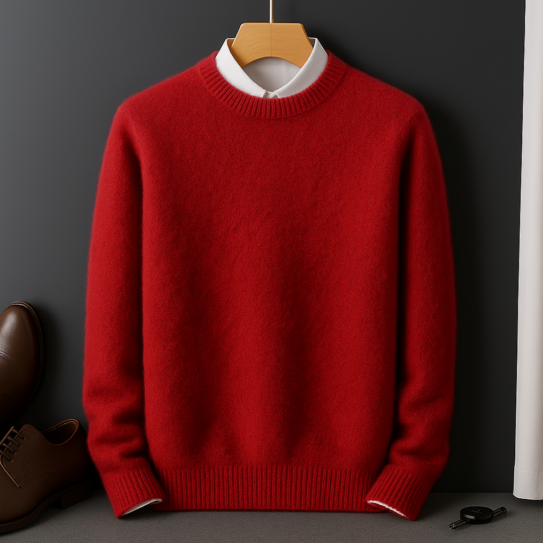 Herren Pullover, klassisch geschnitten
