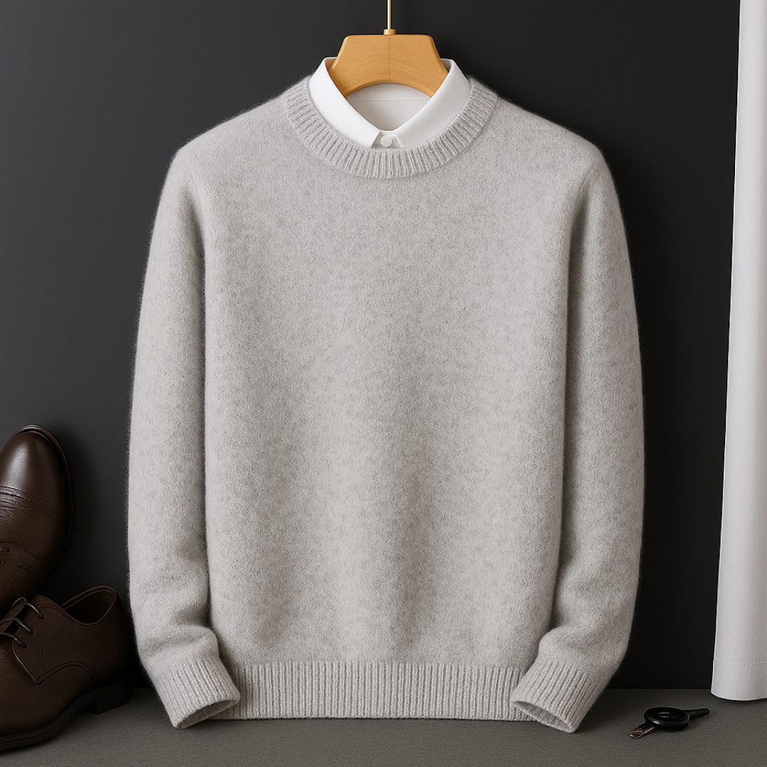 Herren Pullover, klassisch geschnitten
