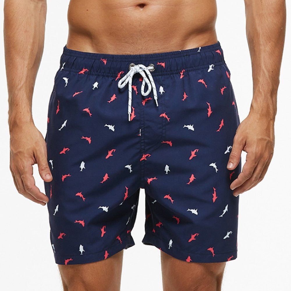Badehose Herren Auffällig Freizeit Sommer