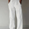 Herren Baggy Hose Relaxed Fit Freizeit Sommer