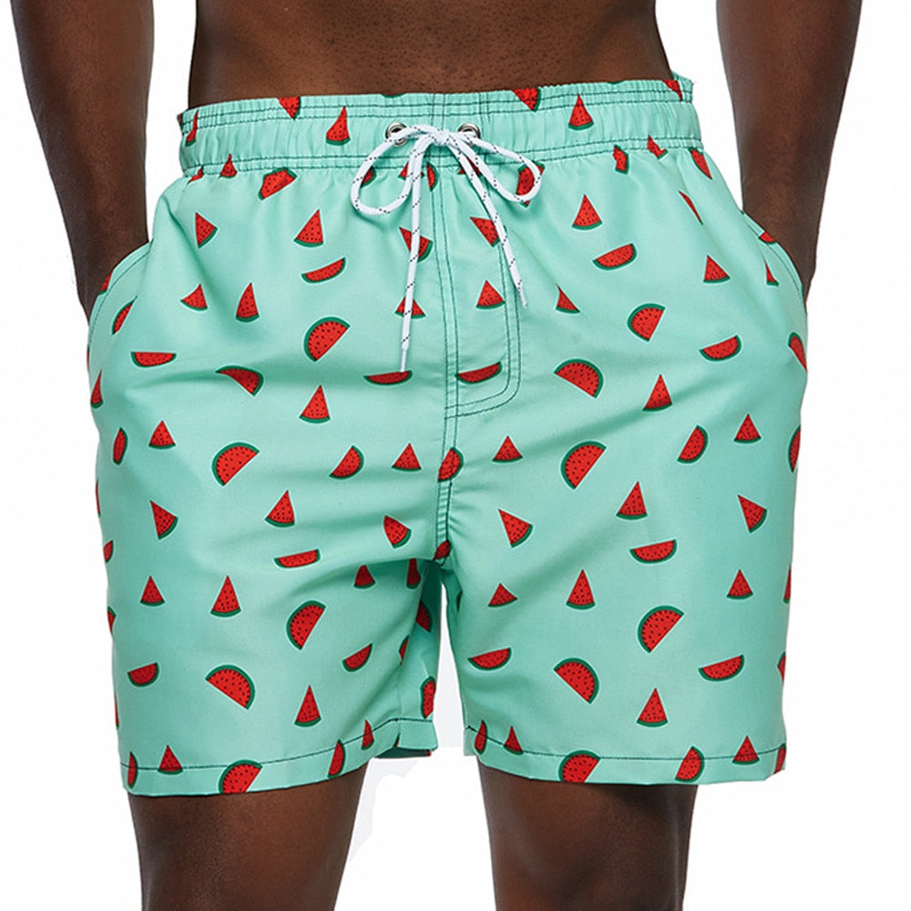 Badehose Herren Auffällig Freizeit Sommer