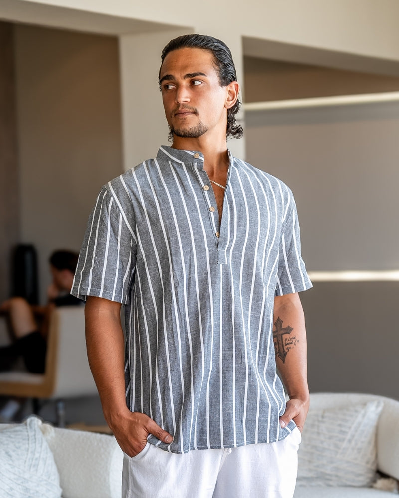 Poloshirt Herren Regular Fit Freizeit