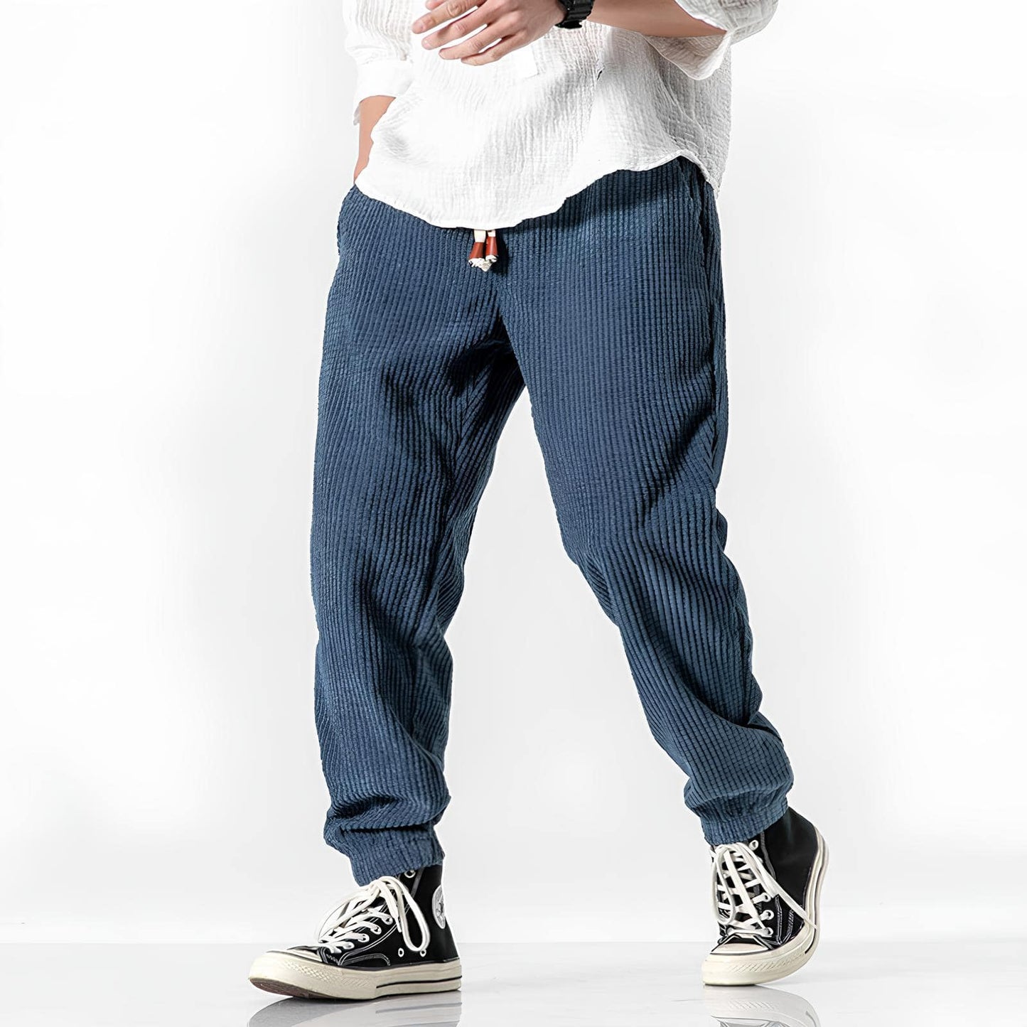 Jitsu Cordhose | Hochwertiger Cord, Unisex-Schnitt I Herren