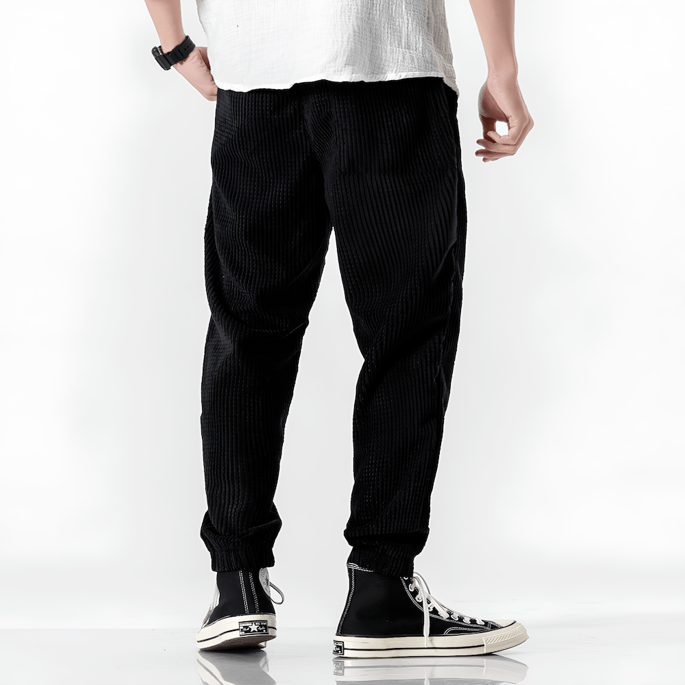 Jitsu Cordhose | Hochwertiger Cord, Unisex-Schnitt I Herren