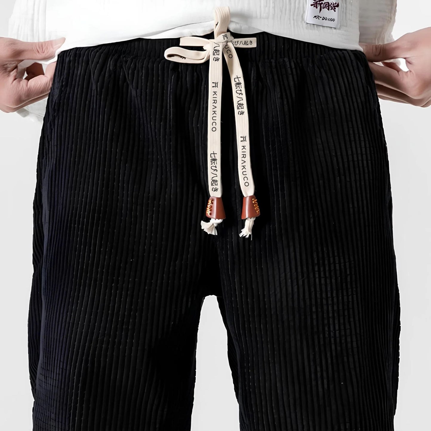 Jitsu Cordhose | Hochwertiger Cord, Unisex-Schnitt I Herren