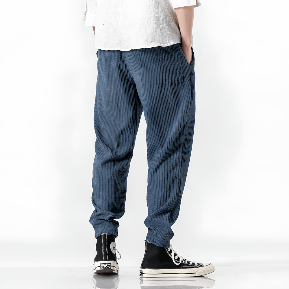 Jitsu Cordhose | Hochwertiger Cord, Unisex-Schnitt I Herren