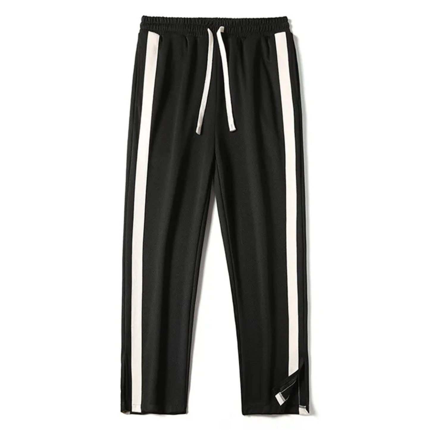 Jogginghose Damen mit Kontraststreifen und Kordelzug für Sport und Freizeit