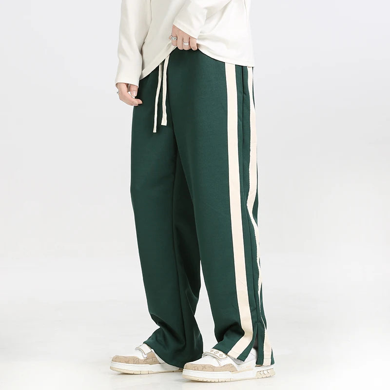 Jogginghose Damen mit Kontraststreifen und Kordelzug für Sport und Freizeit