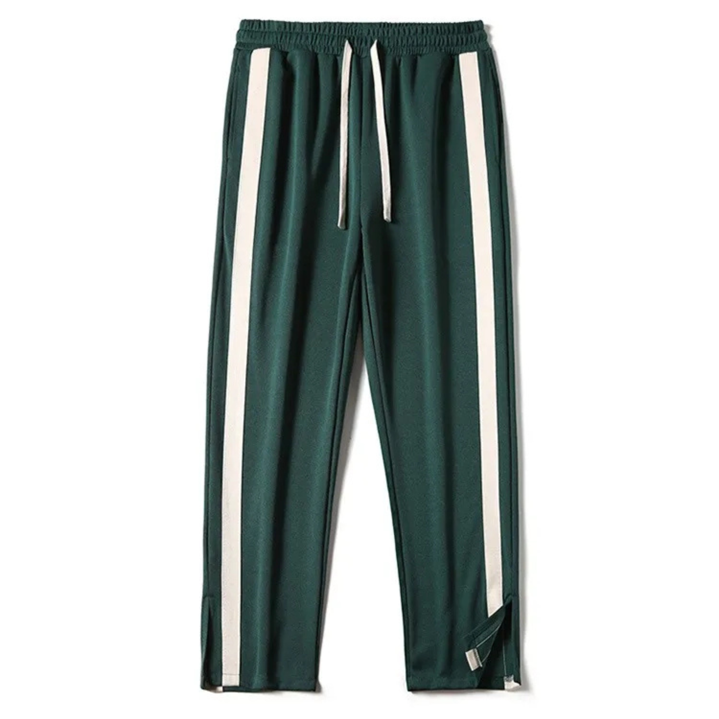 Jogginghose Damen mit Kontraststreifen und Kordelzug für Sport und Freizeit
