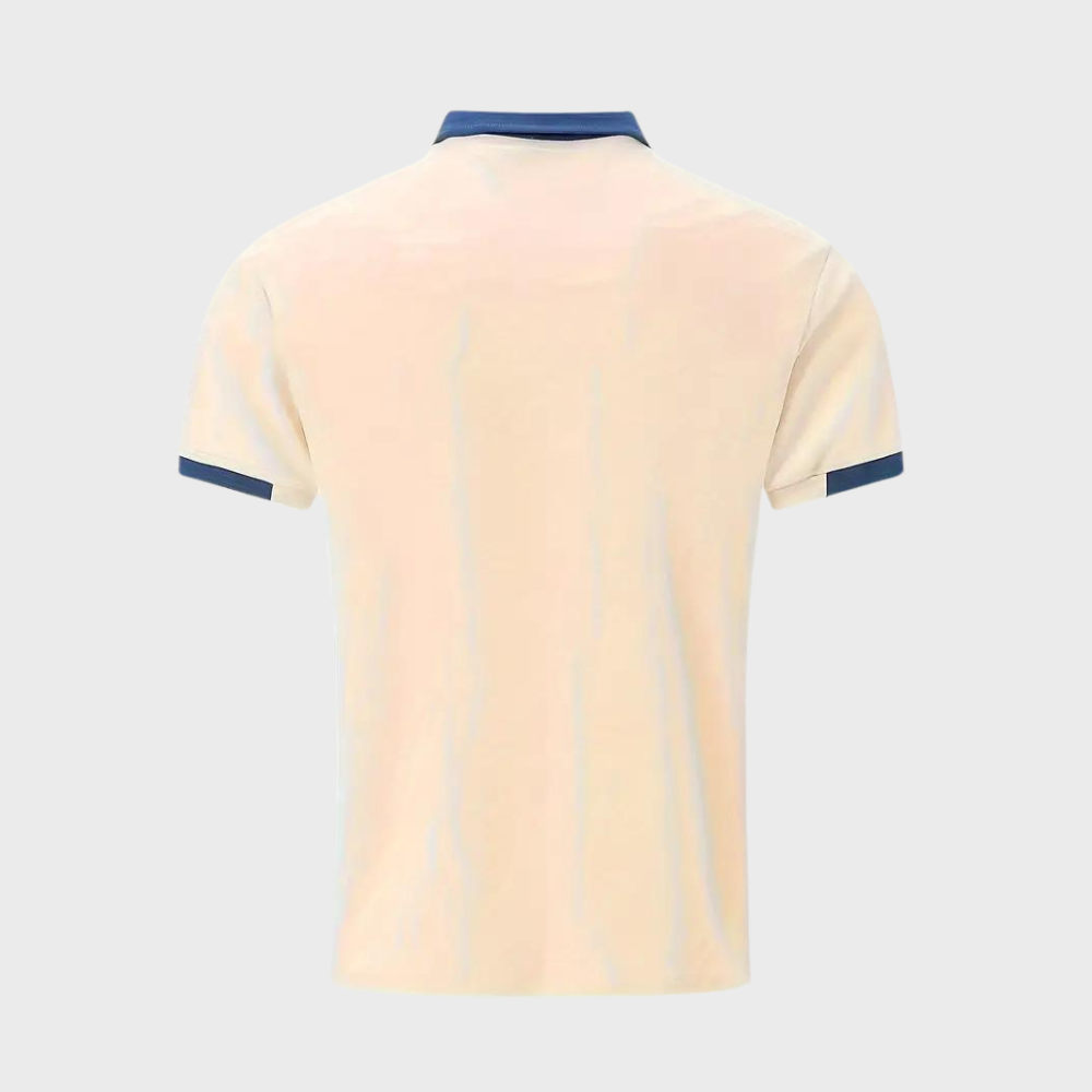 Klassische Herren Poloshirt aus atmungsaktivem Polyester | Zeitloses Design für Komfort und Stil
