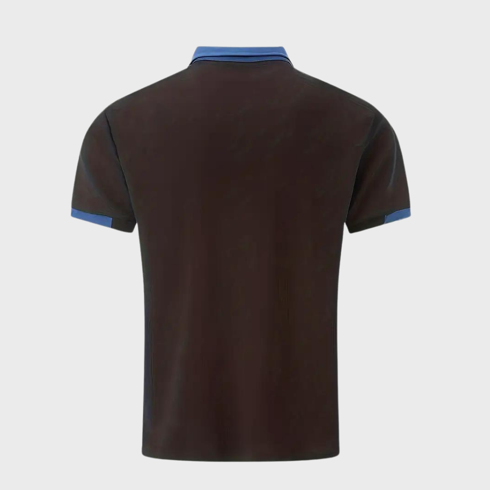 Klassische Herren Poloshirt aus atmungsaktivem Polyester | Zeitloses Design für Komfort und Stil