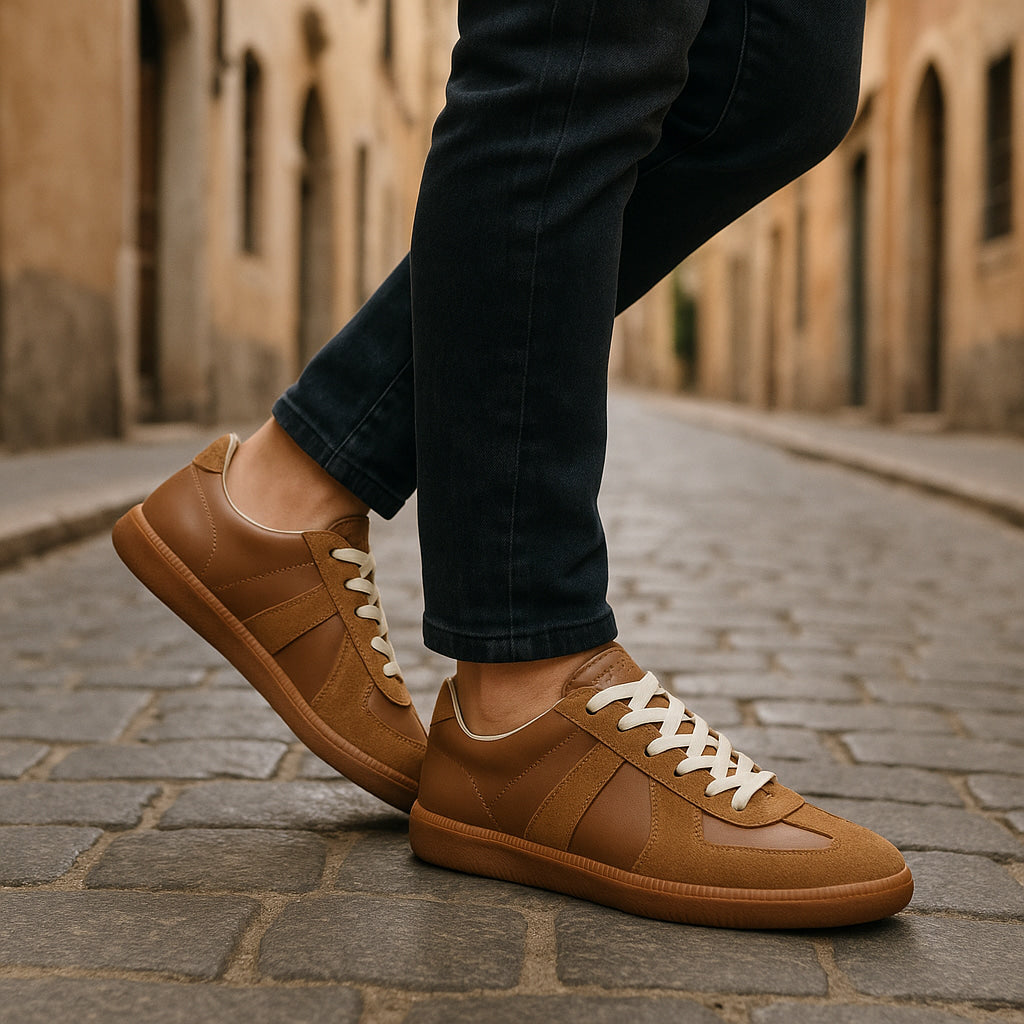 Sneaker Herren Klassisch Rutschfest Komfortabel Alltag