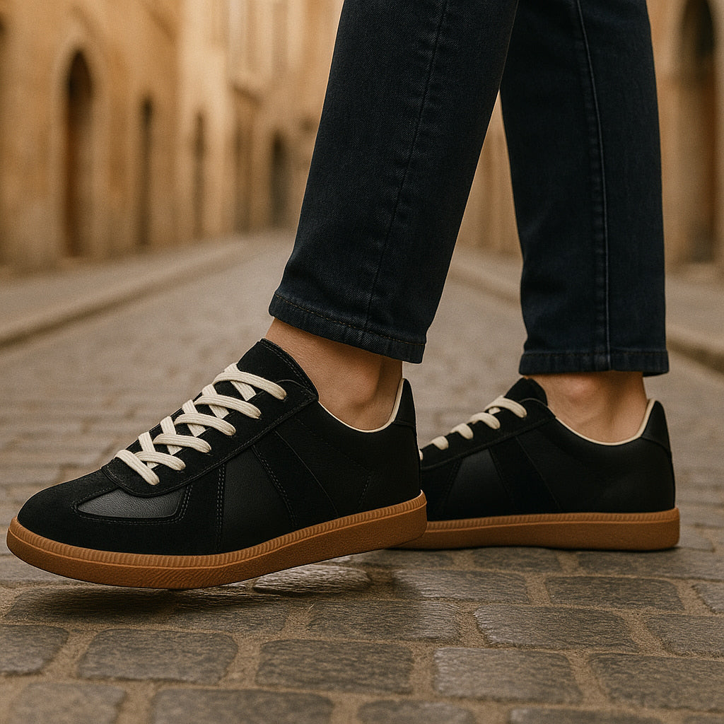 Sneaker Herren Klassisch Rutschfest Komfortabel Alltag