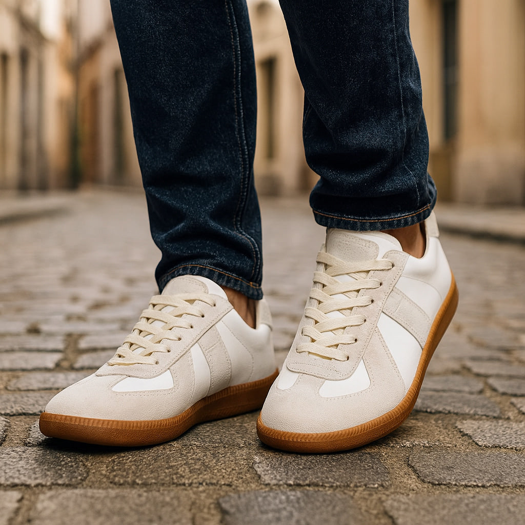 Sneaker Herren Klassisch Rutschfest Komfortabel Alltag