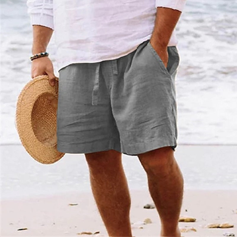 Lässige Herrenshorts mit Seitentaschen | Strand