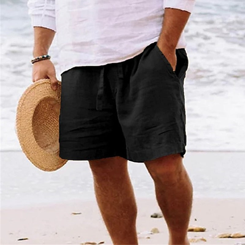 Lässige Herrenshorts mit Seitentaschen | Strand