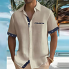 Hemd Kurzarm Herren – Atmungsaktives Sommerhemd | Herren Hemden Kurzarm Modern, Stilvoll & Beque