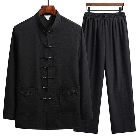 Loungewear Herren Sommer – Leichter Freizeitanzug Bequem & Luftig | Hausanzug Herren, Entspannung & Wellness