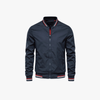 Mason | Klassische Bomberjacke – Leichte Windjacke mit Reißverschluss