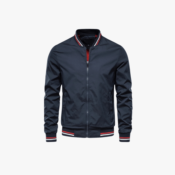 Bomberjacke mit Reißverschluss für Alltag und Freizeit