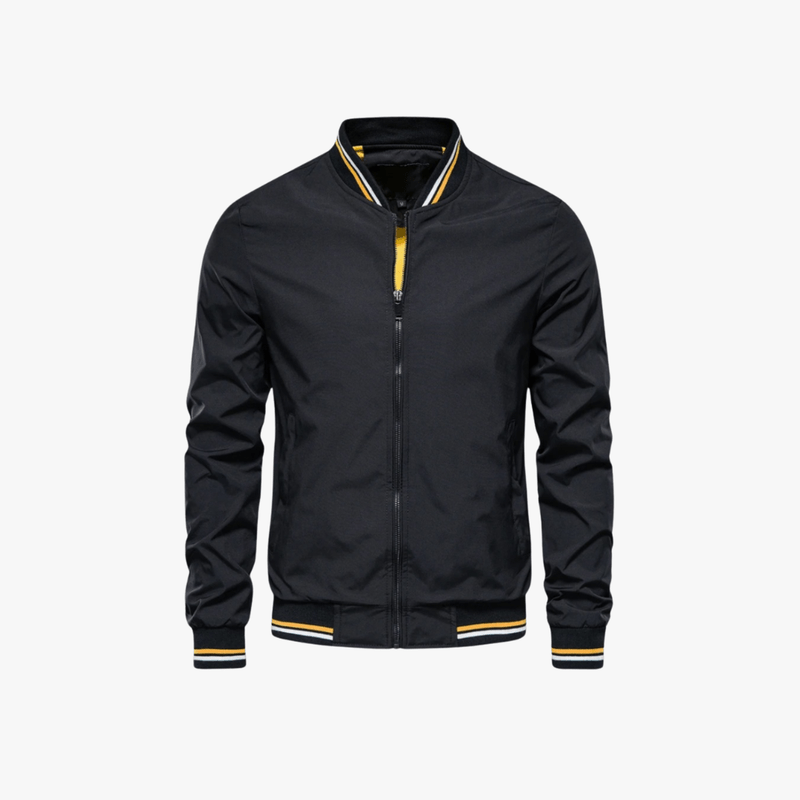 Mason | Klassische Bomberjacke – Leichte Windjacke mit Reißverschluss
