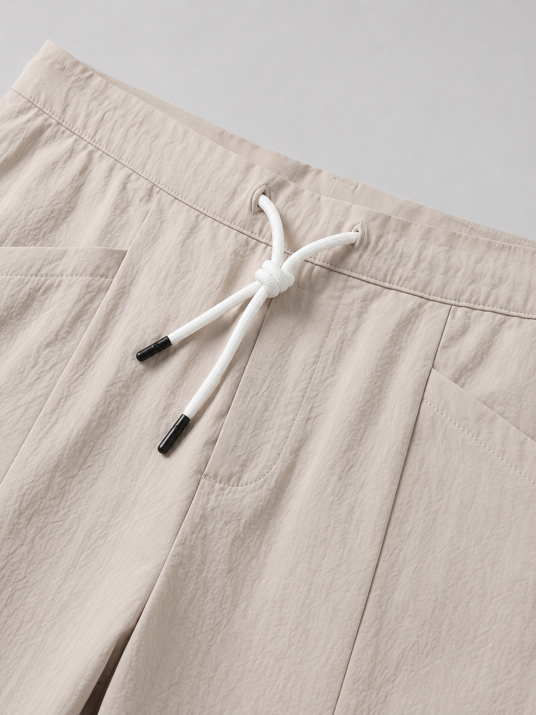 Herren Hose mit Kordelzugbund in lockerer Passform