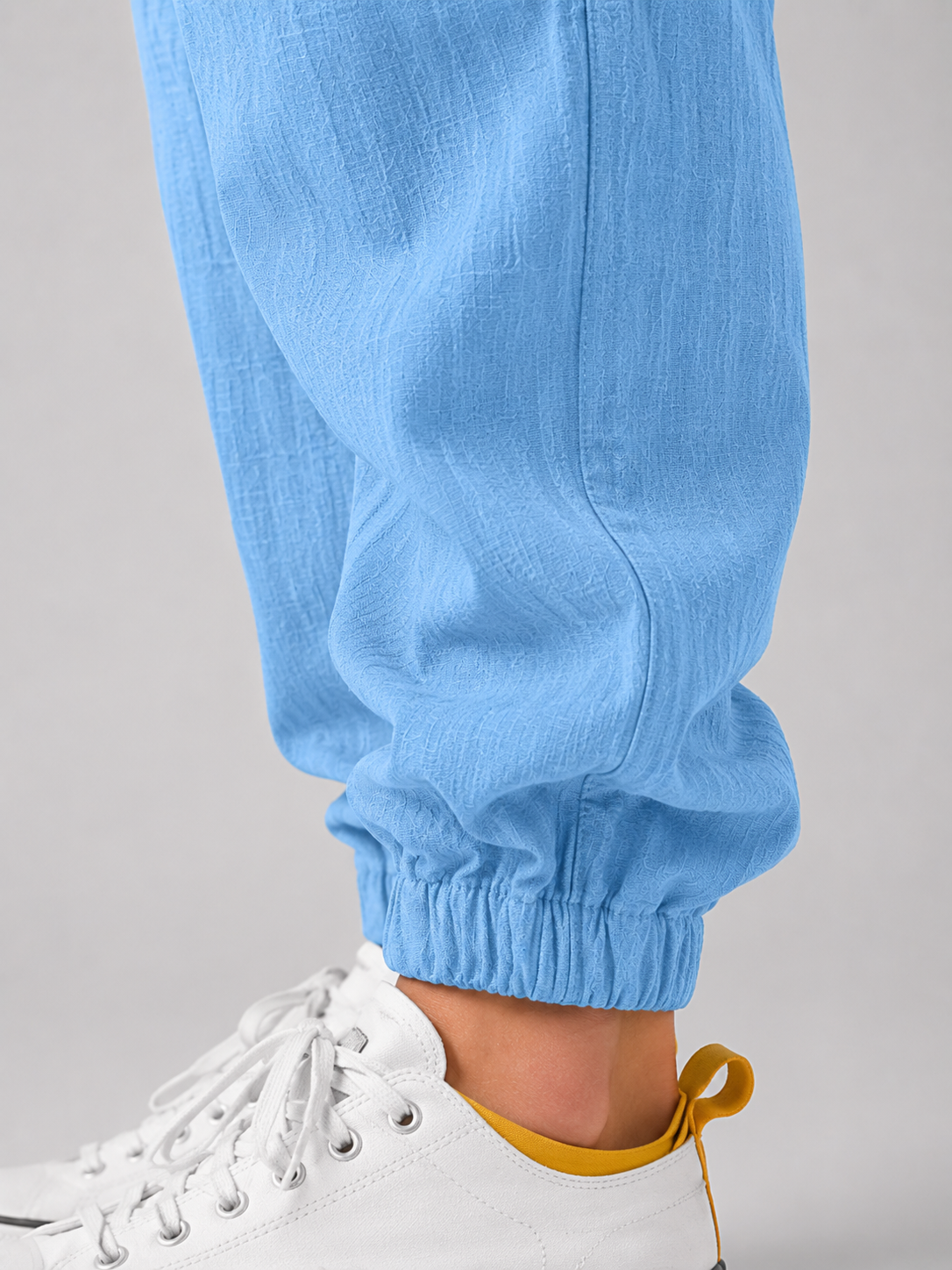 Sommerhose Relaxed Fit im Leinen-Look