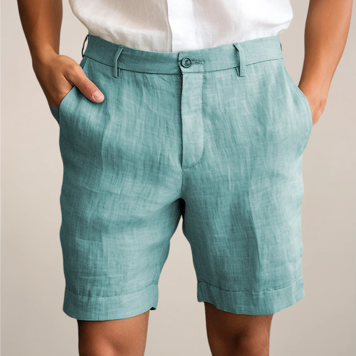 Shorts Herren Relaxed Fit Freizeit Sommer