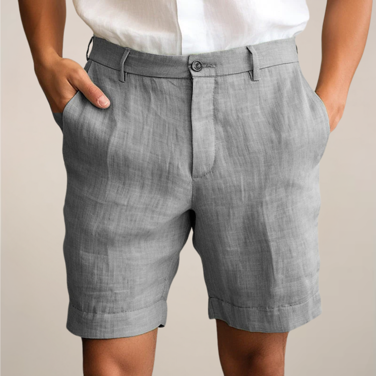Shorts Herren Relaxed Fit Freizeit Sommer