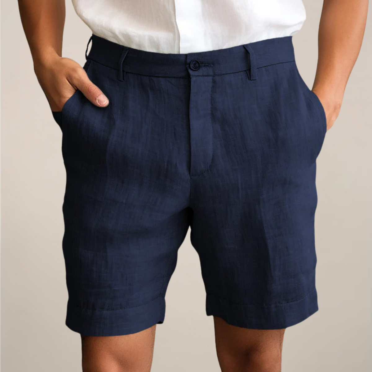 Shorts Herren Relaxed Fit Freizeit Sommer