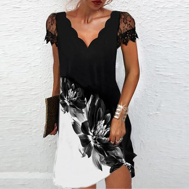 Midi Kleid Damen | Edle Details & Figurbetonte Passform