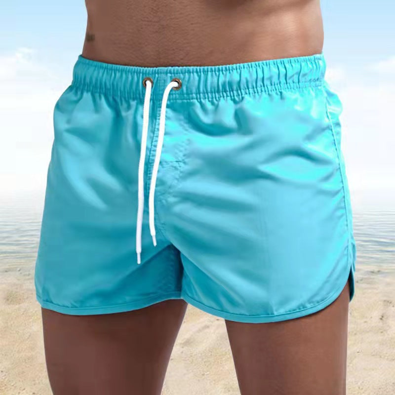 Herren Badehose Schnelltrocknend | Bequeme Schwimmhose für Strand, Pool & Sommer