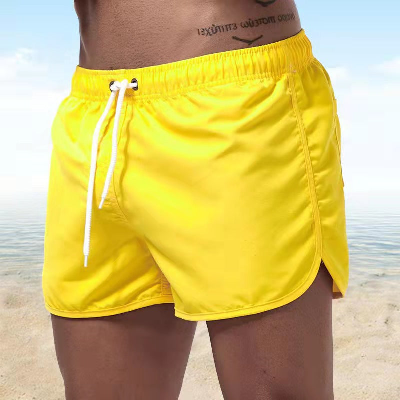 Herren Badehose Schnelltrocknend | Bequeme Schwimmhose für Strand, Pool & Sommer