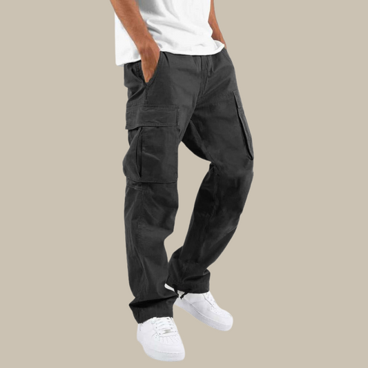 Moderne Cargohose für Herren mit flexiblem Stretchmaterial | Bequeme Passform für vielseitige Aktivitäten